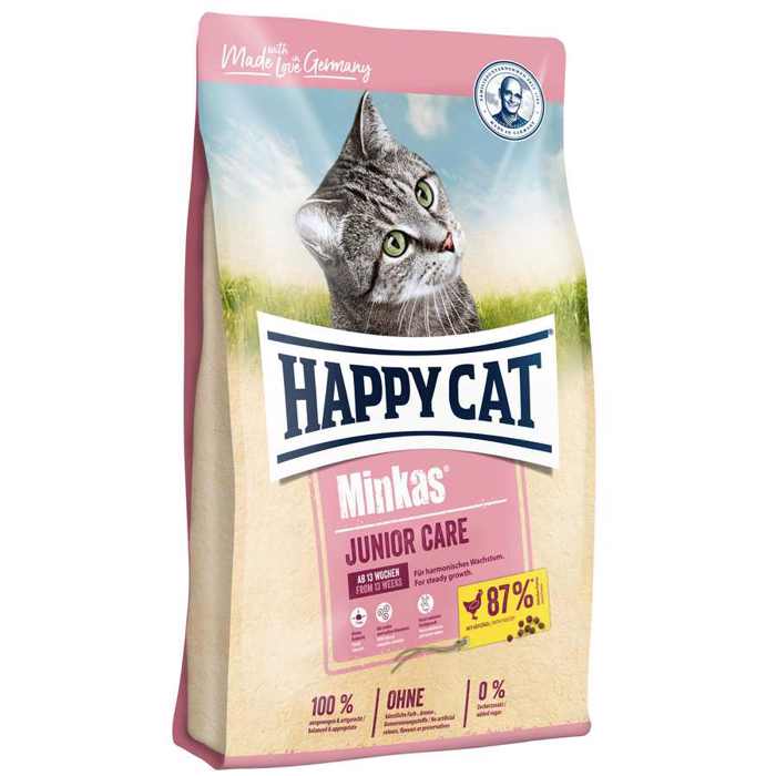Happy Cat Xira Trofi Gtas Minkas Junior Care 1,5kg